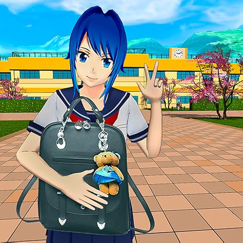 Anime School Yandere Girl Life Simulation Story 3D