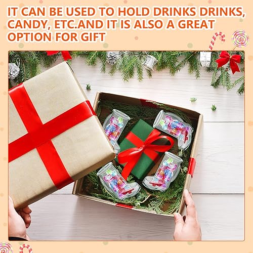 Miniatura 7 de 6 vasos de chupito para botas de vaquero de 1.7 onzas, mini vasos de chupito de vidrio transparente para entretenimiento con base pesada para