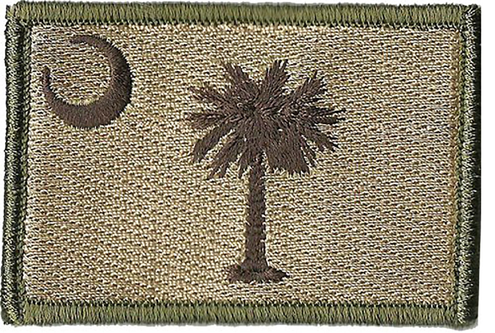 South Carolina Tactical Patch - Multitan
