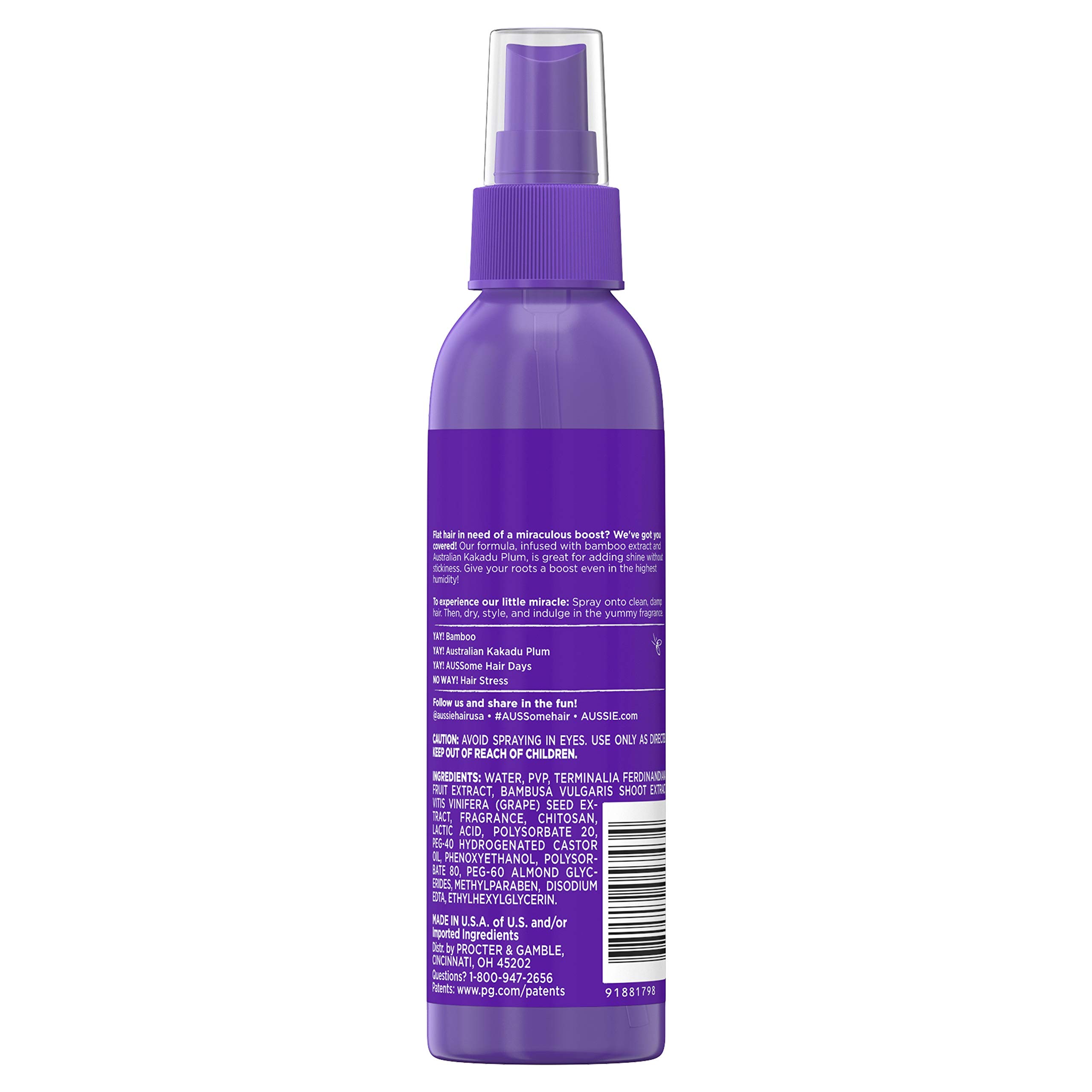 Amazon.com : Aussie Headstrong Volume, Spray Gel 5.7 oz (Pack of 5) :  Beauty & Personal Care