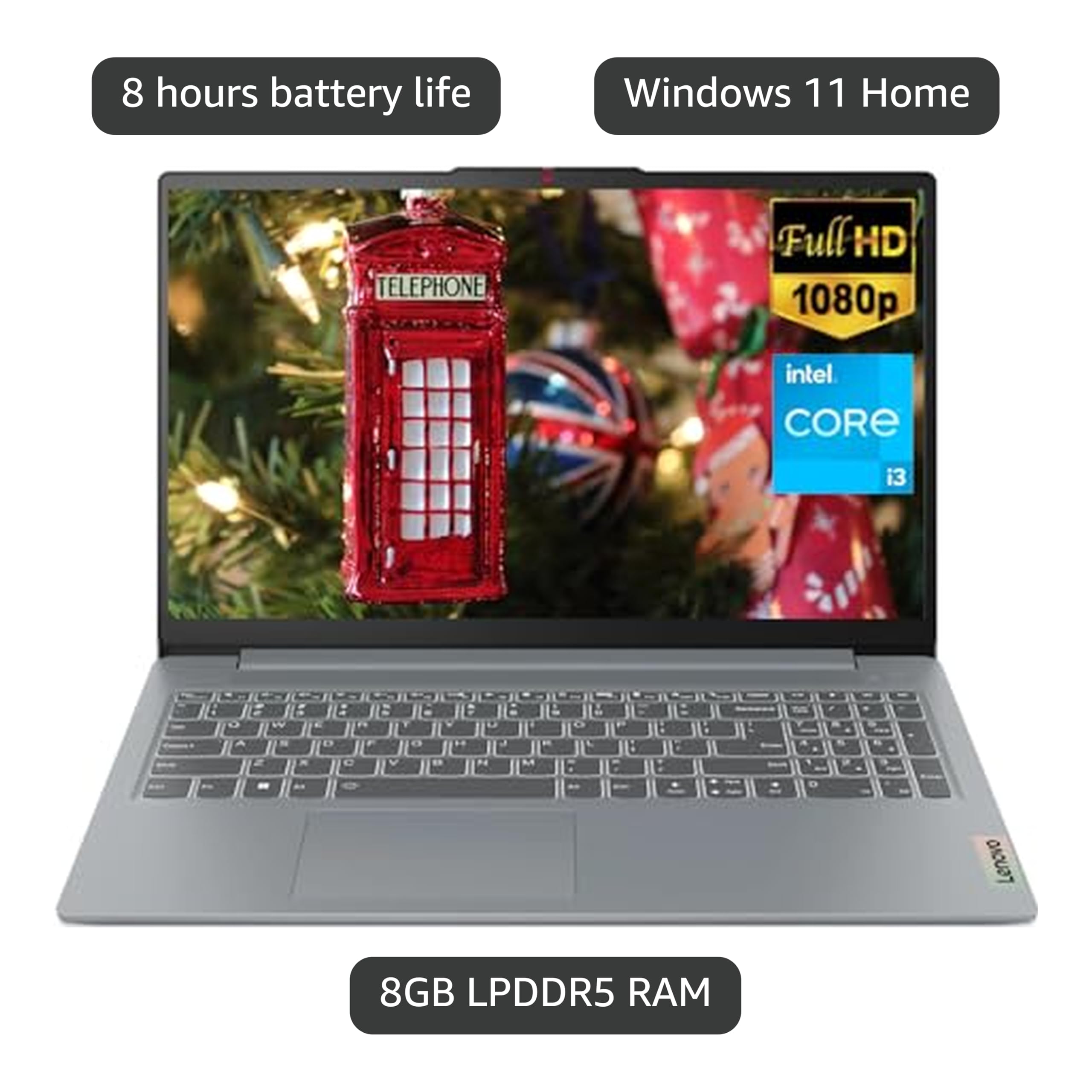 Amazon.com: Lenovo IdeaPad Slim 3i Laptop, 15.6 Amazon.com: Lenovo IdeaPad Slim 3i Laptop, 15.6