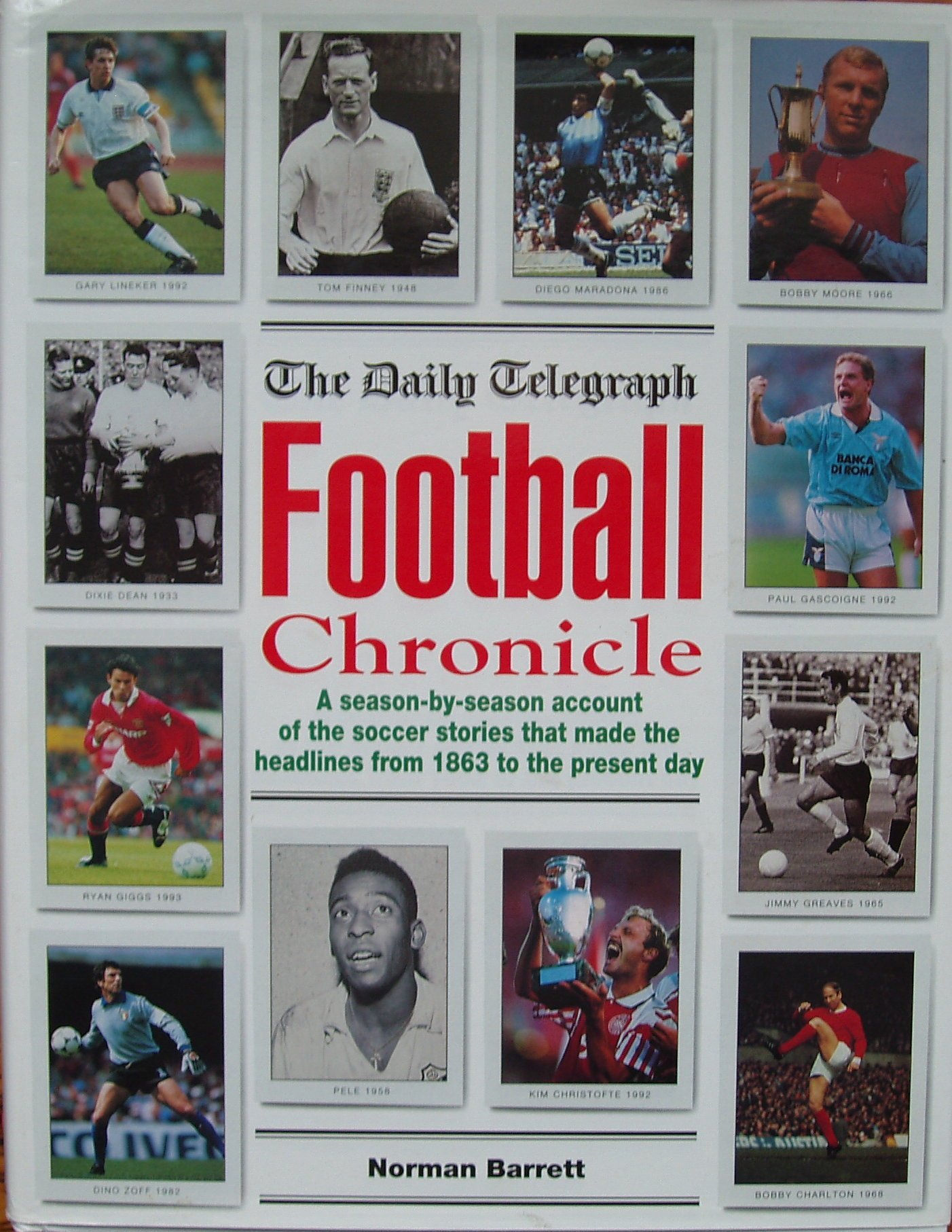 The Daily Telegraph Football Chronicle