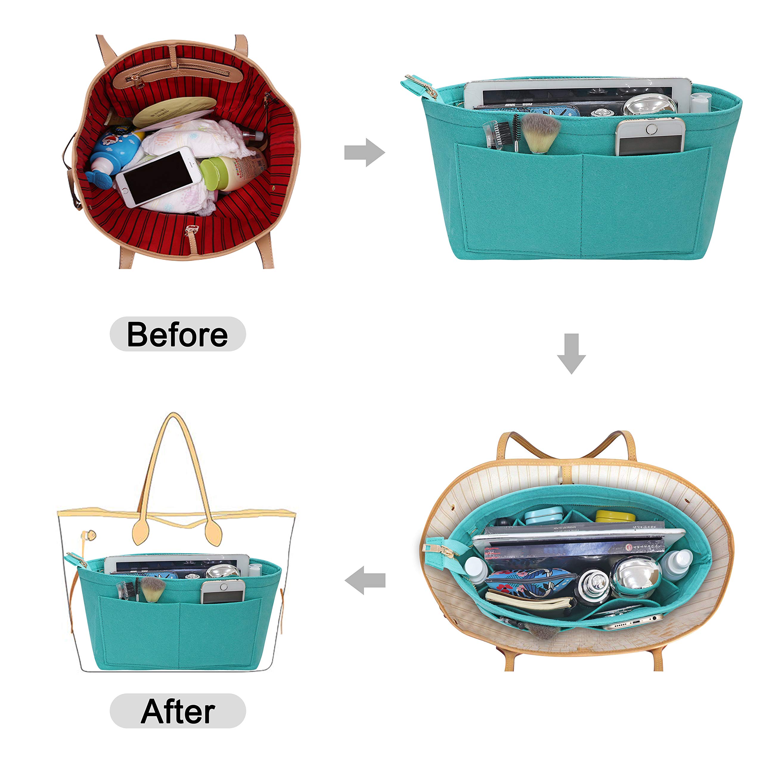 Organizer per borsa in nylon | MUJI