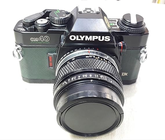 Olympus OM-40 Program 35mm Film Camera.