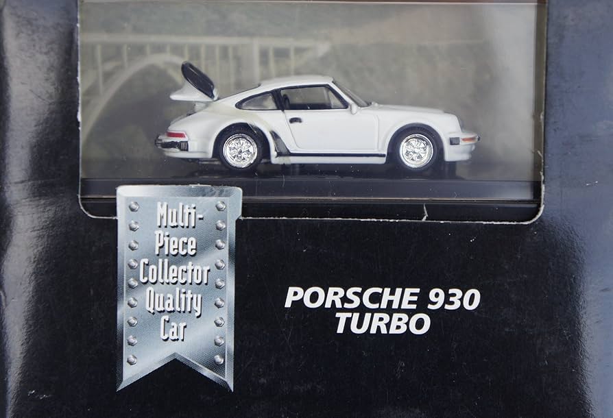 Hot Wheels Collectibles Porsche 930 Turbo Limited Edition