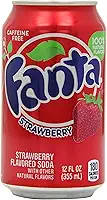A Fanta Strawberry Morango 355ml