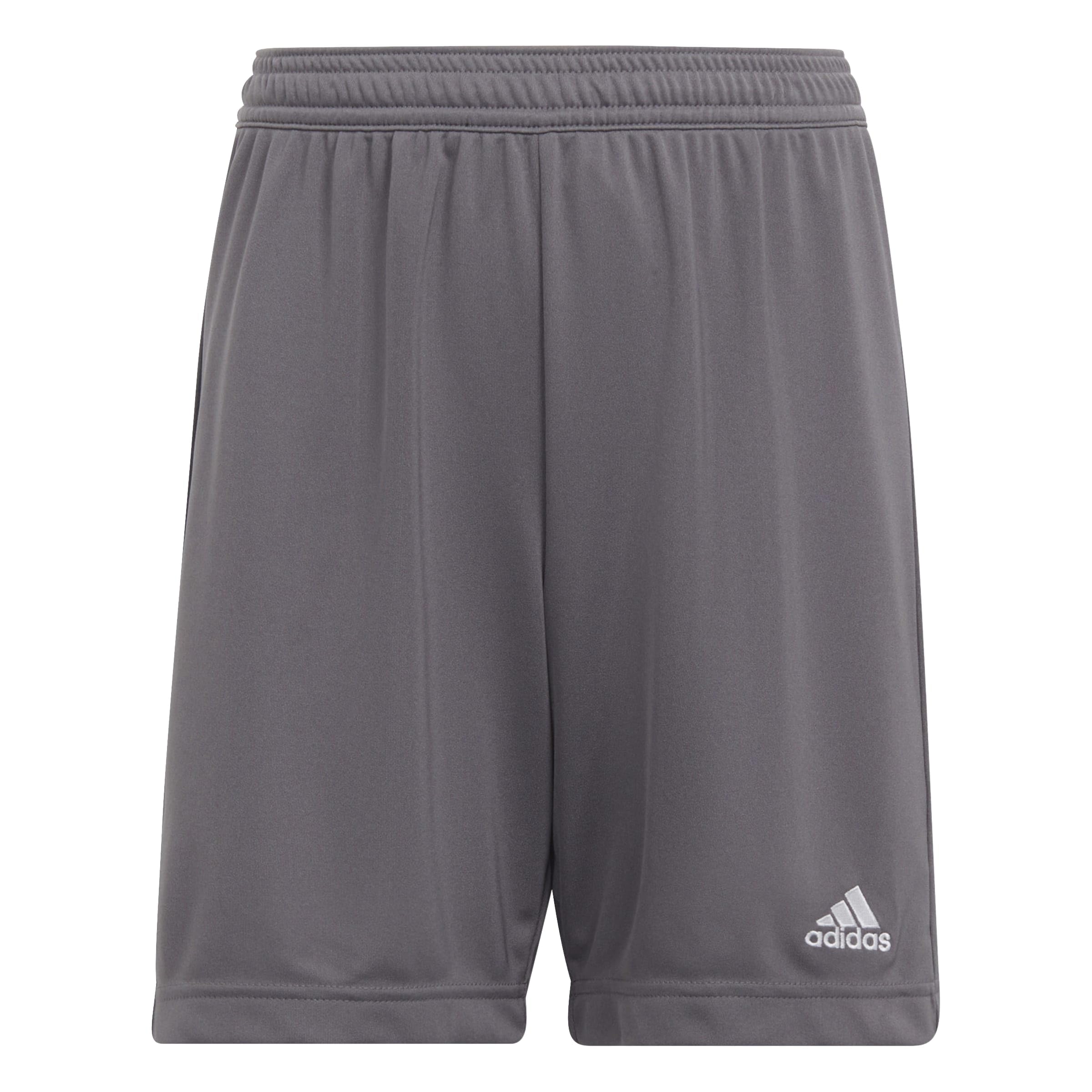 adidas Unisex Kids Entrada 22 Shorts, Team Grey Four, 7-8 Years