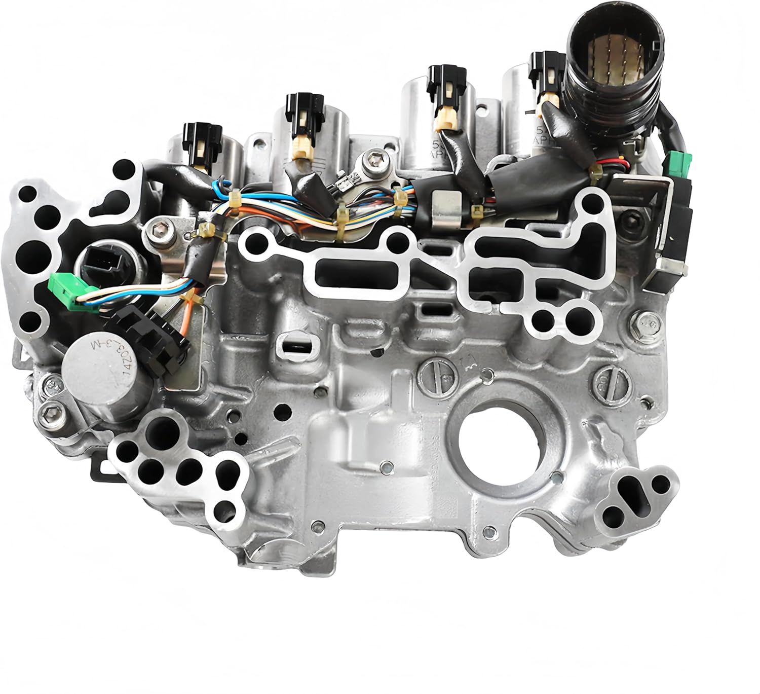 CVT Transmission Valve Body Replacement for Nissan Sentra Versa 2013-2019, Compatible with RE0F11A JF015E, Fits OE 31705-X428E 31705-X428B 31705-X428C