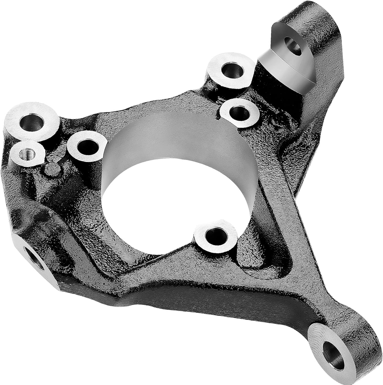 Steering Knuckle Fit for Jeep Wrangler V6 3.6L 2012-2017, Wrangler V6 3.8L 2007-2011, Wrangler JK 2018 V6 3.6L Front Left Driver Side # 68004087AA, 698-007