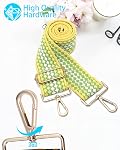 Purse Strap Women's Crossbody Handbags - Purse Straps Replacement Crossbody for Bags, Changeable Shoulder Strap for Crossbody Bag, Guitar Strap Purse, Camera Bag Purse, Tote Purse, Gift for Her