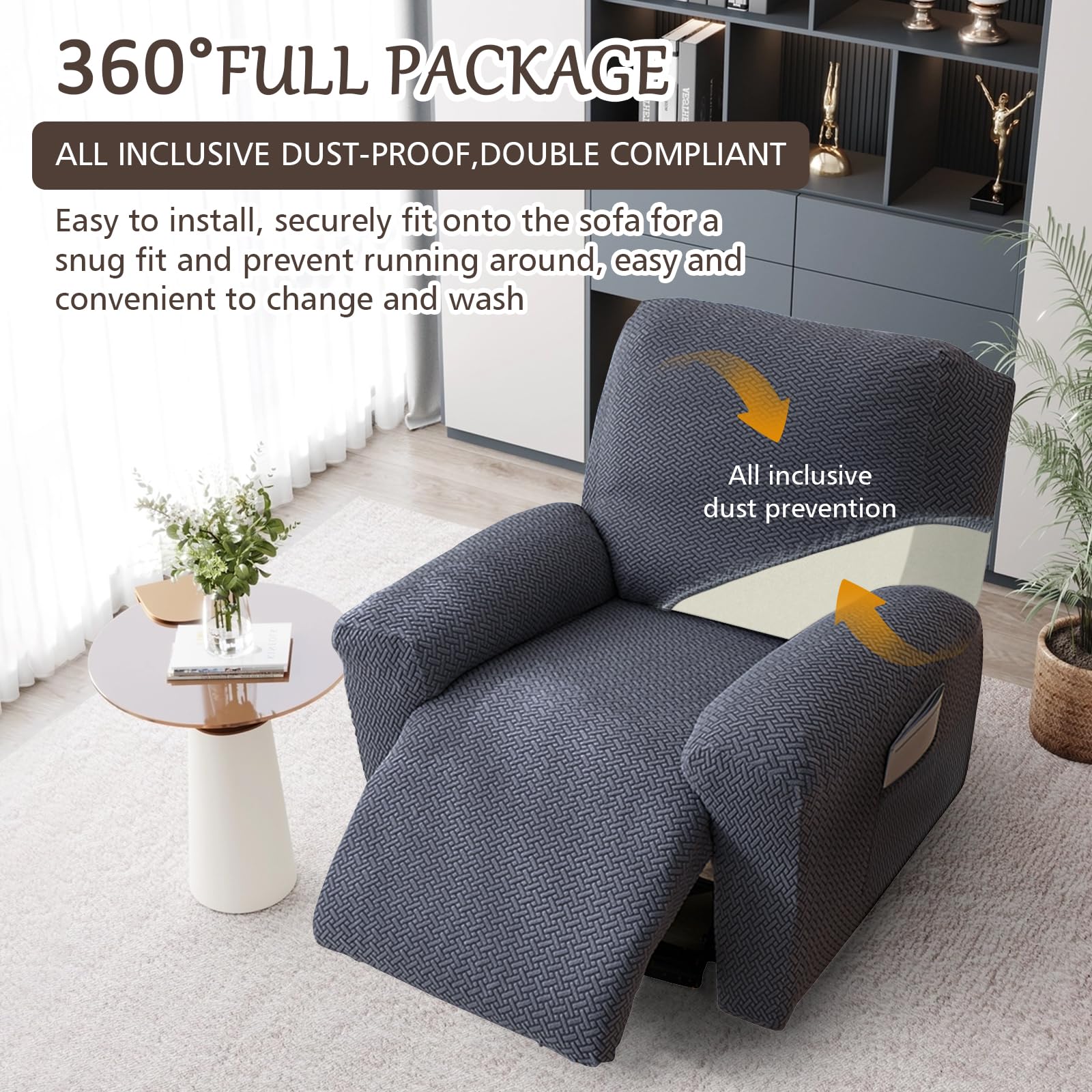 Recliner pokrowiec, pokrowiec na fotel relaksacyjny