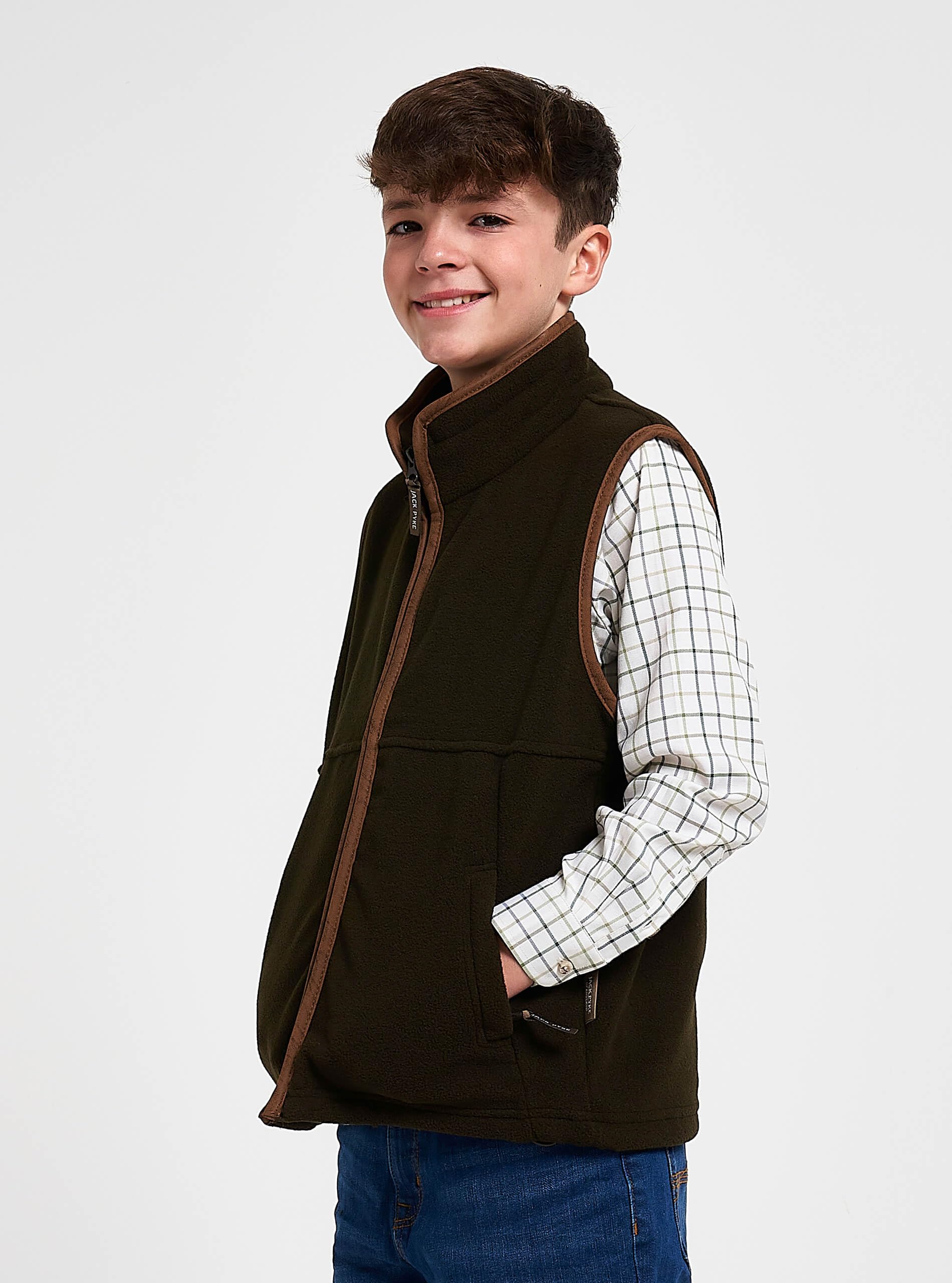 Jack Pyke Countryman Junior - Chaleco Polar para niños