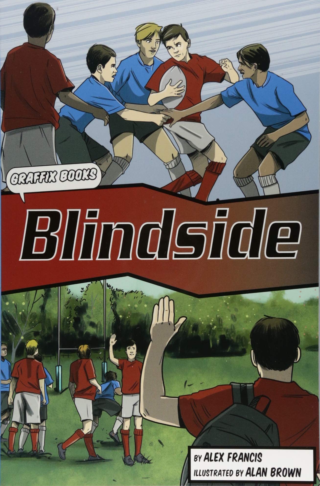 Blindside (Graphic Reluctant Reader) (Maverick Graphic Reluctant Readers)