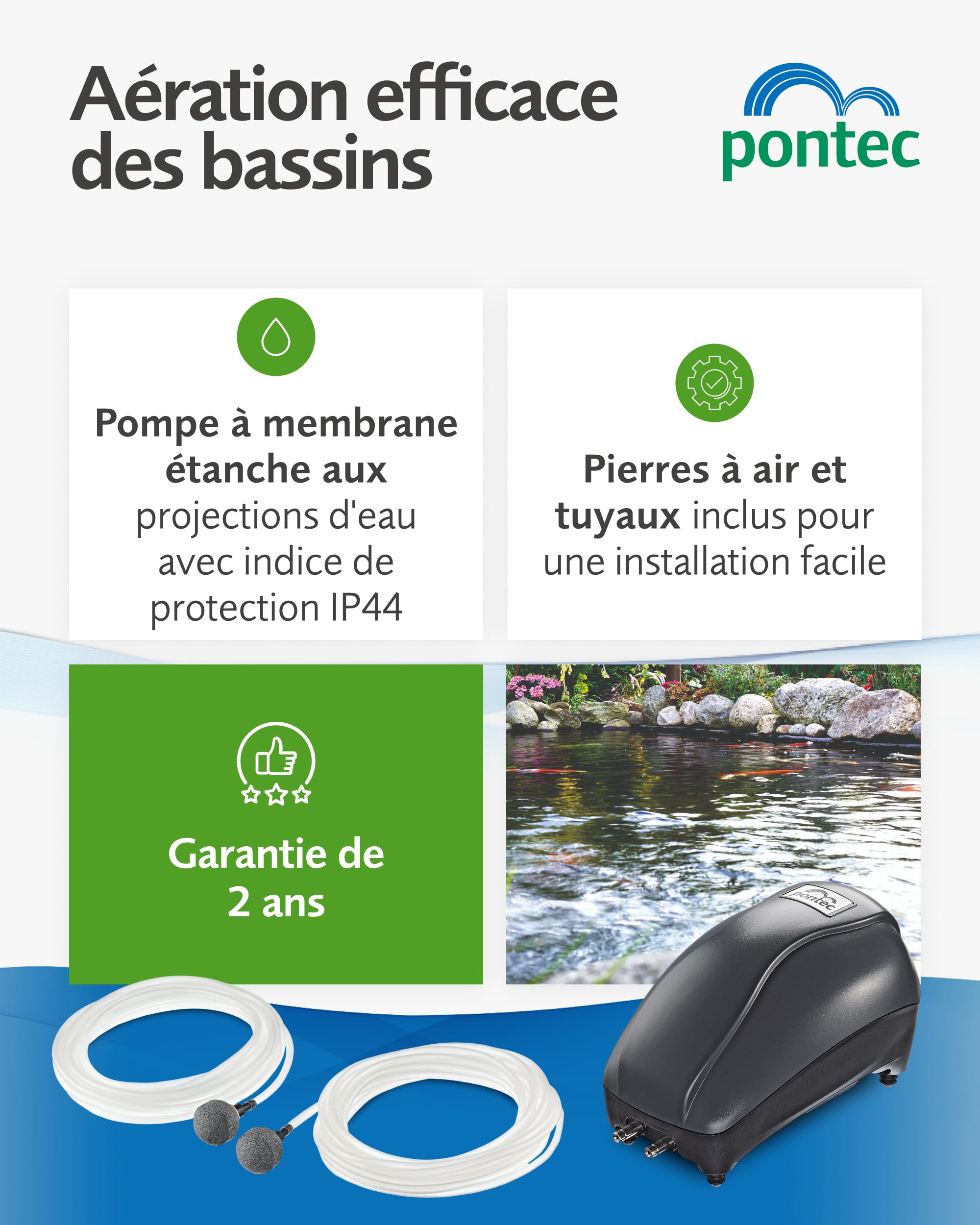 Pontec PondoAir Set 450