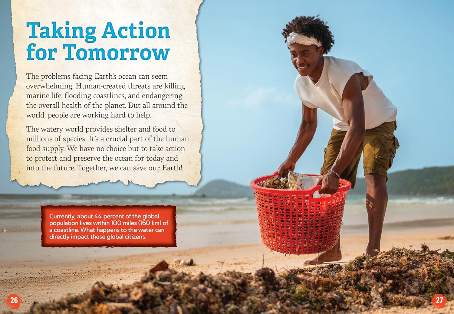 Helping the Ocean (Save Our Earth! Climate Action Explained)      Library Binding – August 1, 2025