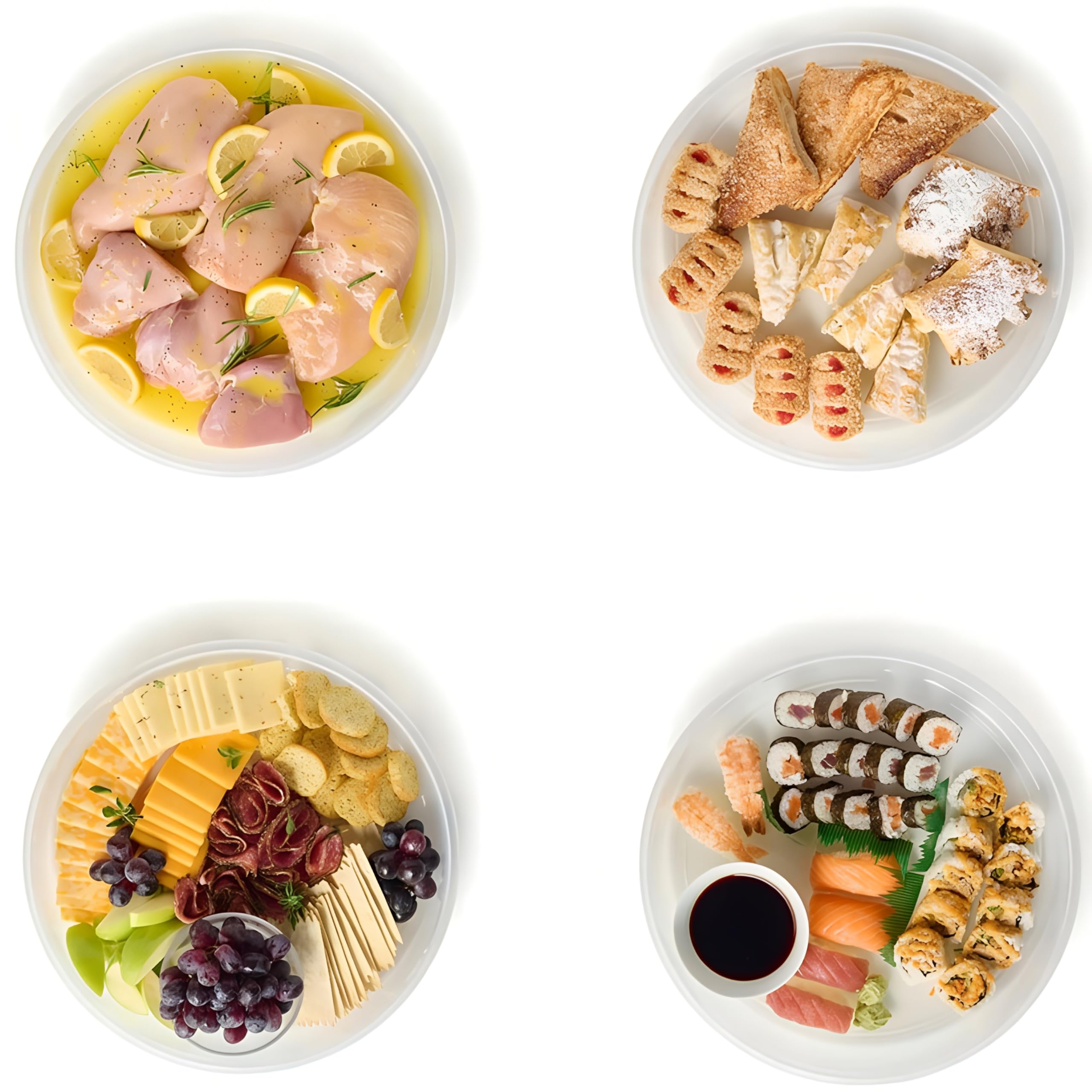 Tupperware - Contenitore rotondo con guarnizione, 30,5 cm