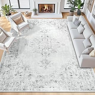 12 Brother and Sister Shared Bedroom Ideas for Balanced Comfort 39 Area Rug 8x10, Washable Rug for Living Room, Large Area Rugs for Bedroom...