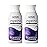 Kiss Express Semi-Permanent Hair Color 100mL (3.5 US fl.oz) (2 PACK, Real Purple)