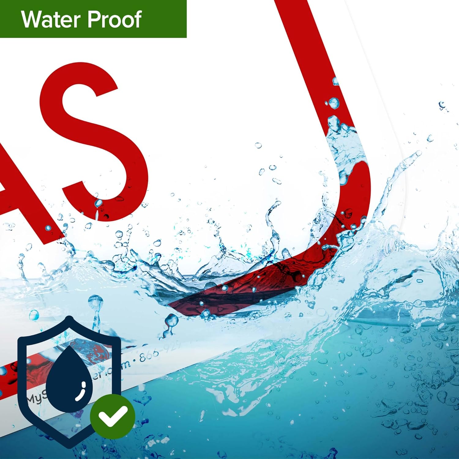 No Parking 24 Hours Service Entry Spanish Sign, 18x24 Inches, Rust Free .063 Aluminum, Fade Resistant, Made in USA by My Sign Center