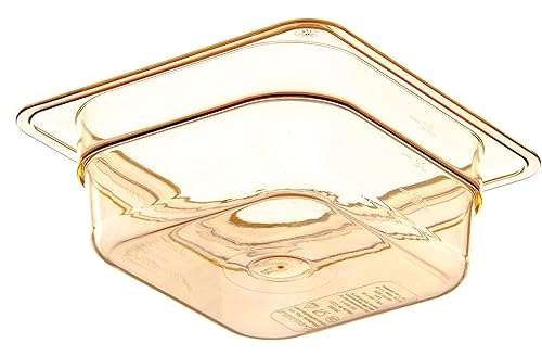 Miniatura 2 de Carlisle StorPlus bandeja para alimentos de alto calor, 16-(de) tamaño, 2.7 in de profundidadprofundo, muesca fácil de levantar, resistente al calor