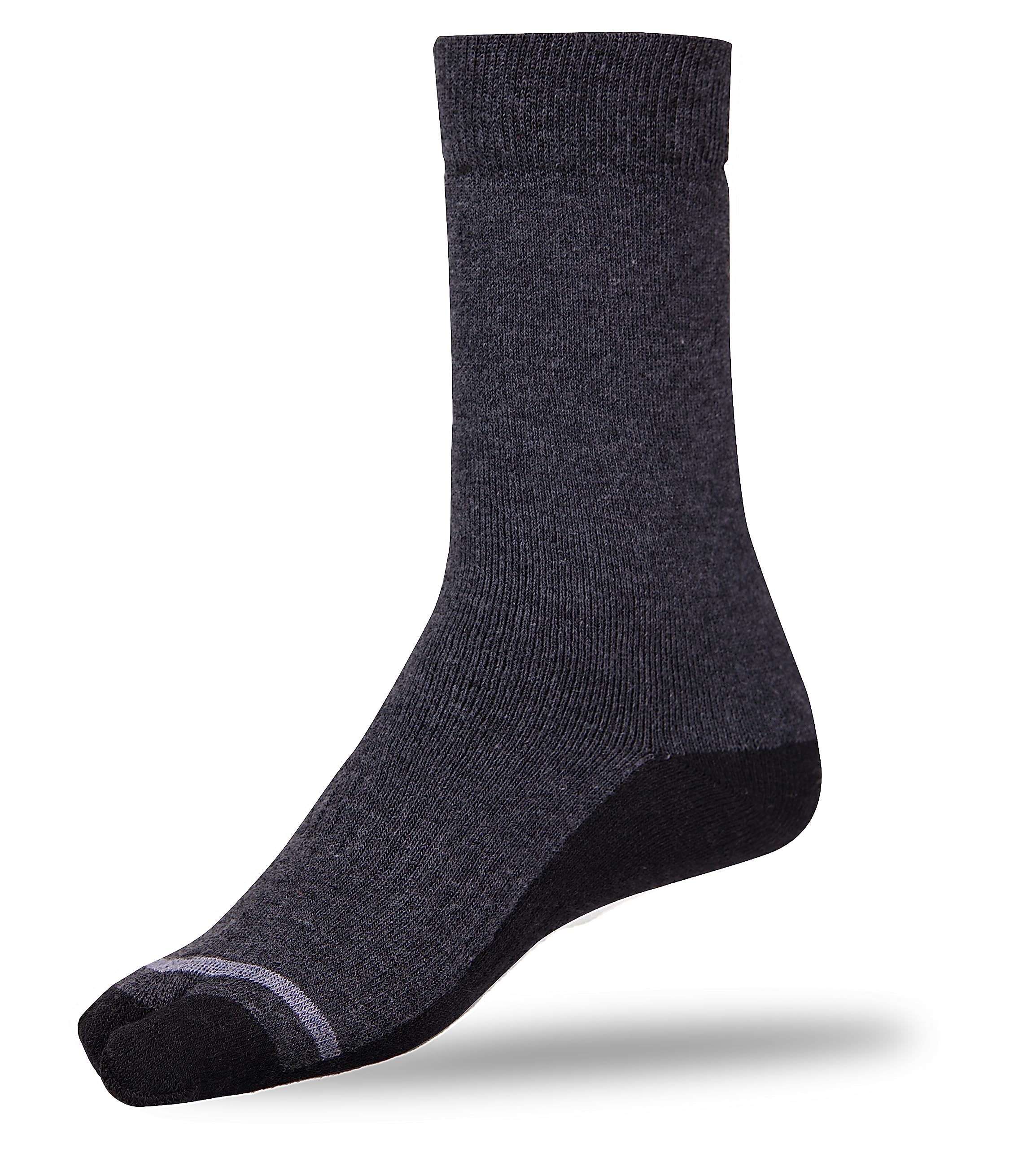RC. ROYAL CLASS Soft & Thick Warm Calf Length Woolen Thumb Thermal Socks For Women, Pack of 4, Multicolored, Terry Towel Cushioned Winter Wear Socks
