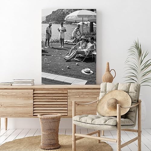 Miniatura 29 de Arte de pared de surf de moda, fotografía retro en blanco y negro, póster de surf, impresión costera, impresión vintage de surf, pósters deportivos