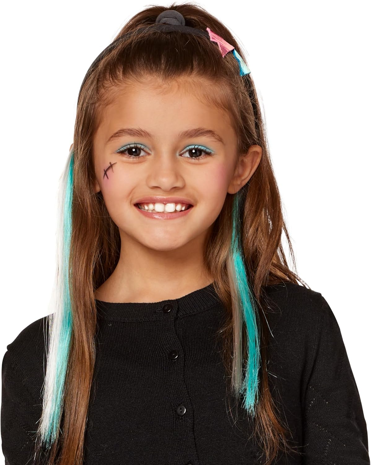 InSpirit Designs Monster High Kids Frankie Stein Costume Kit | Officially licensed | Monster High | Girls Monster High