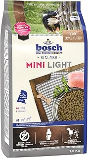 bosch HPC Mini Light | Hundetrockenfutter für übergewichtige Hunde kleiner Rassen (bis 15 kg) | 1 x 2.5 kg product image