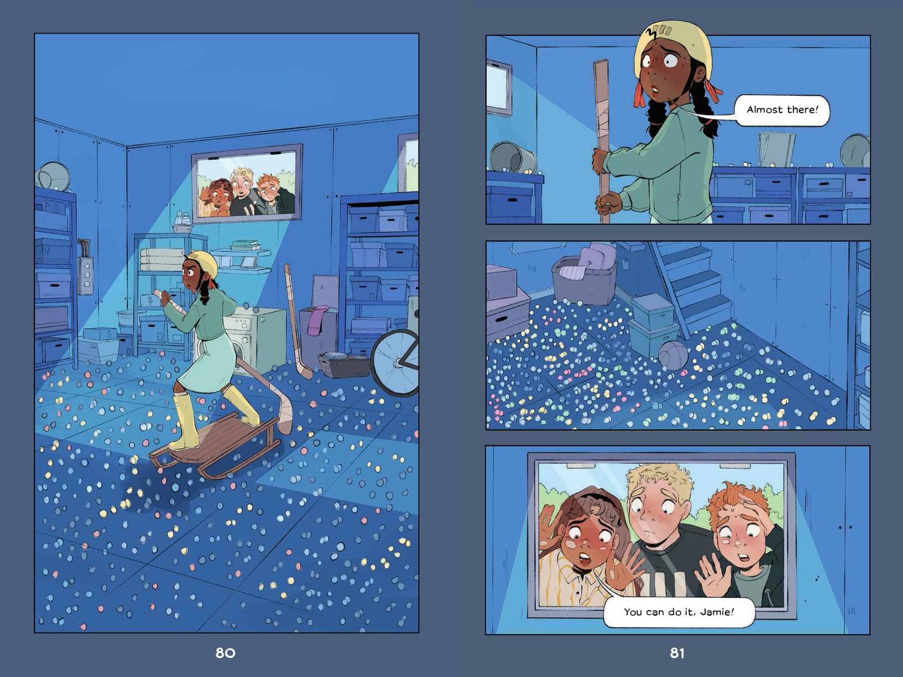 The Band of Bigs: A League of Littles Book: a Graphic Novel: 2