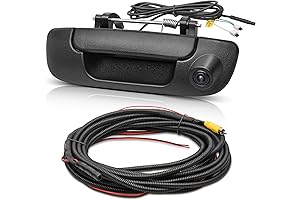RED WOLF Tailgate Backup Camera Compatible with Dodge Ram 2002-2008