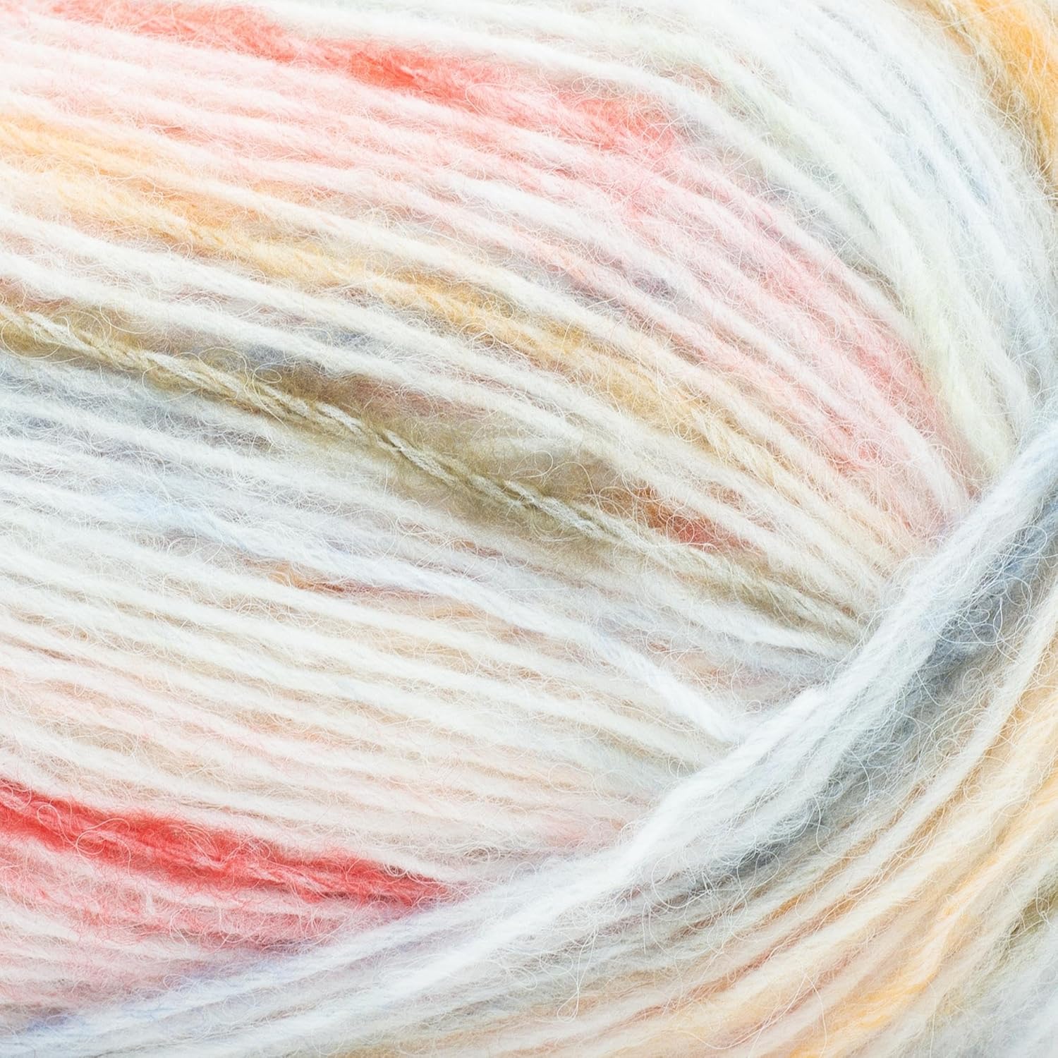 Lion Brand Yarn Scarfie Lite, Ombré Yarn for Knitting, Tartan, 3 Pack
