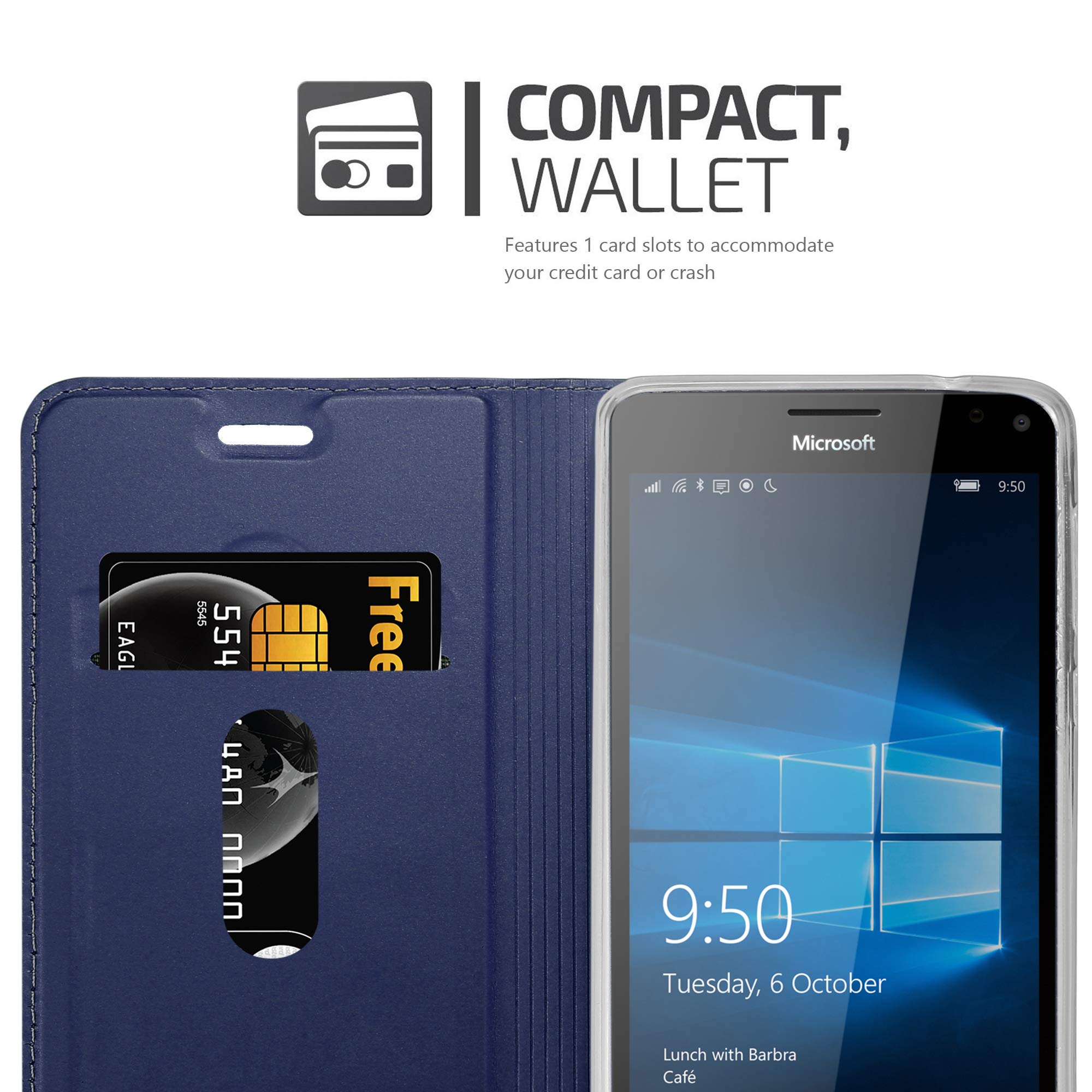 Custodia per MEIZU 16S Portafoglio Cover Ecopelle Magnetica Libro