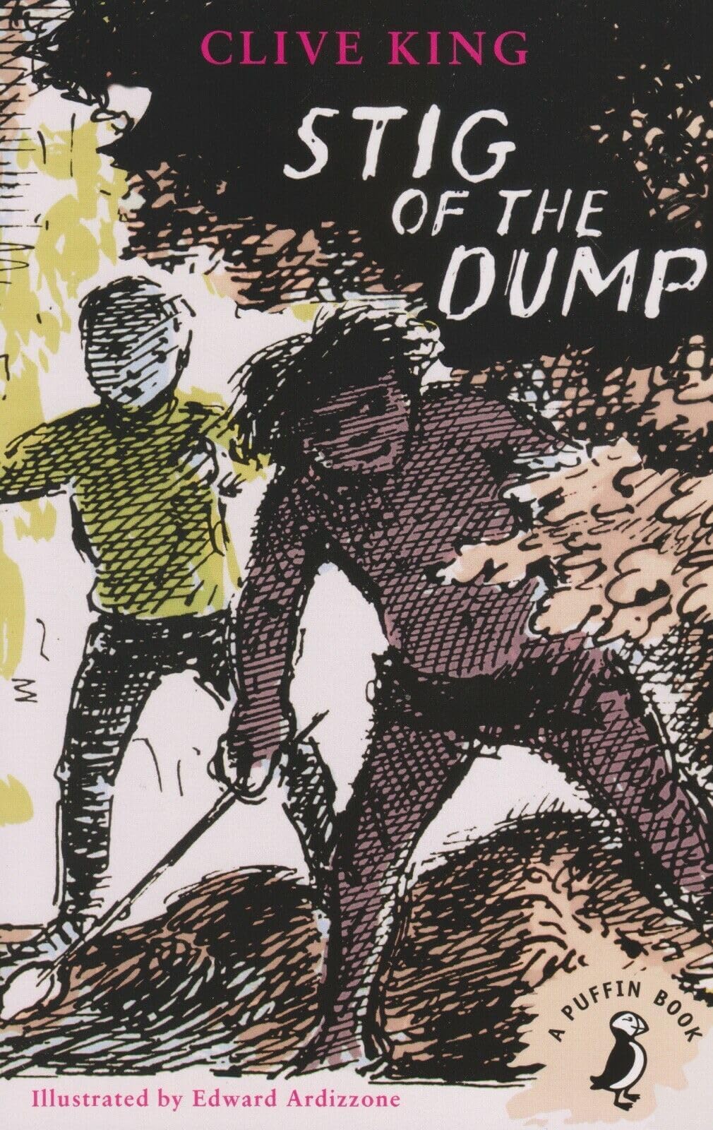 Kids/Children Stig of the Dump by Clive King A puffin book 9780241396773 action adventure fantasy teacher's pick
