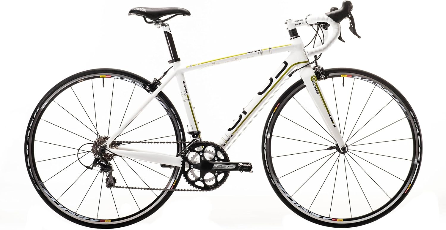 Amazon OPUS(オーパス) Sibelius 105 XS(460) アルミフレーム ロードバイク 20speed White