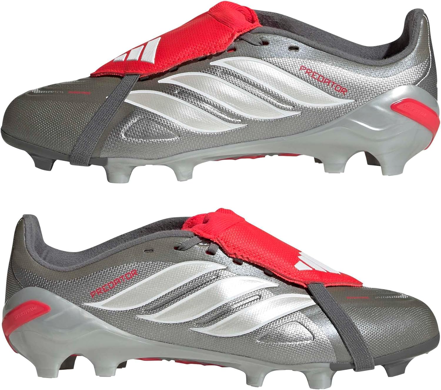 adidas Kids' League Predator Fold-Over Tongue Firm Ground