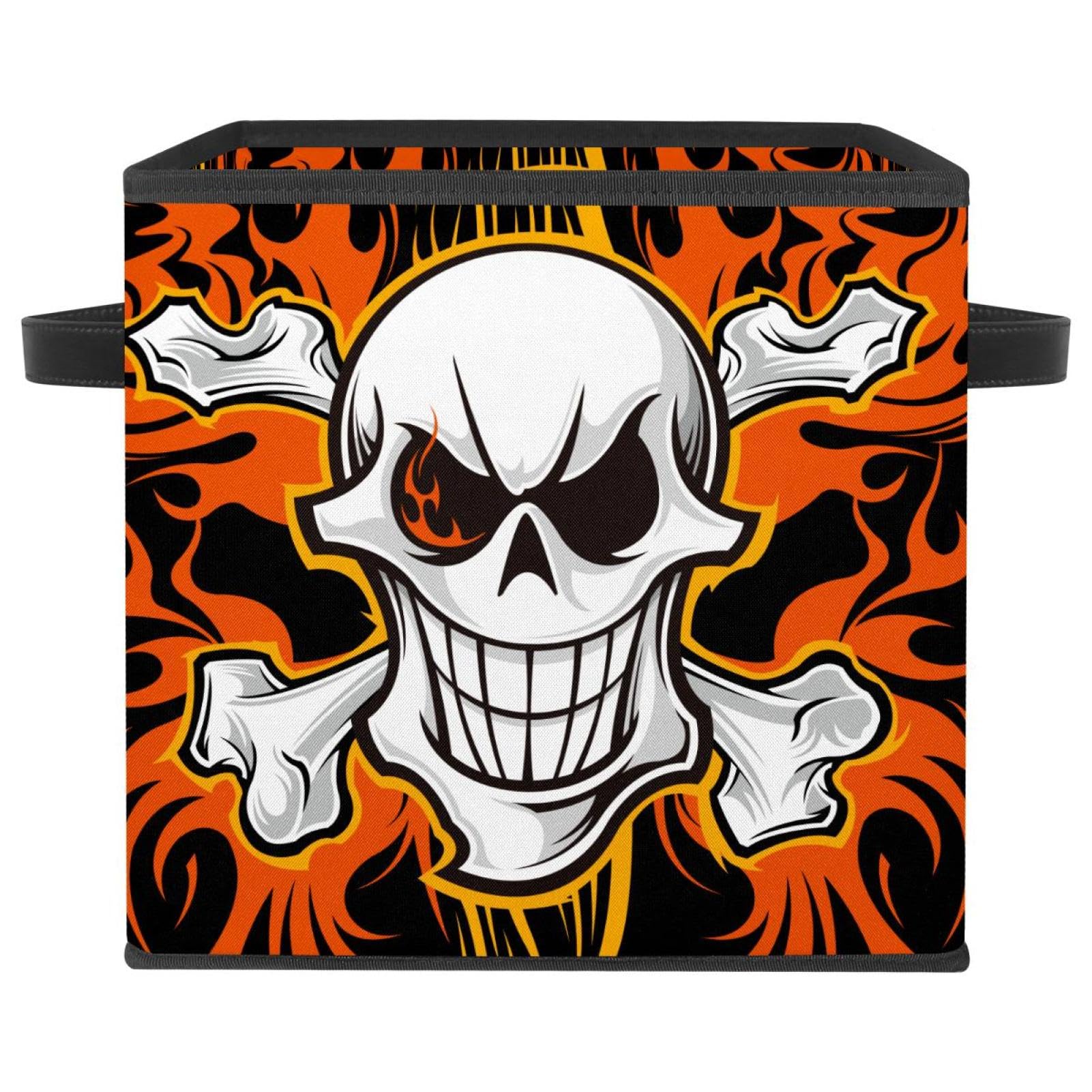 Cube de rangement pirate pour organiser les jouets des enfants