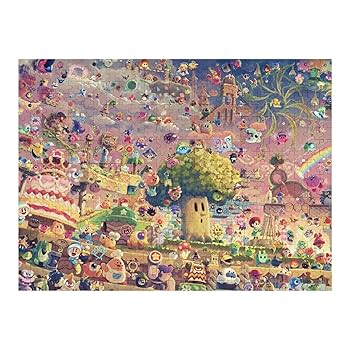 Amazon.co.jp: 星のカービィ 1000ピース ジグソーパズル アニメ