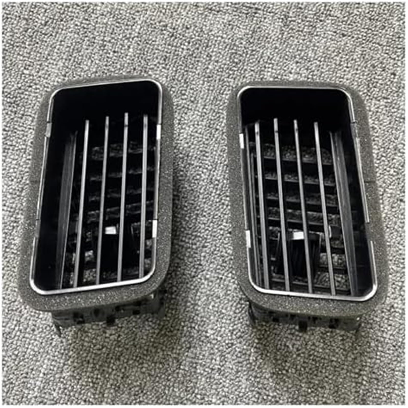 Wylot powietrza samochodowego, dla Mitsubishi dla Lancer Ex 2010 2011 2012 2013 2014 2015 Klips do nawiewu samochodowego(BLACK Aleft and Bright)