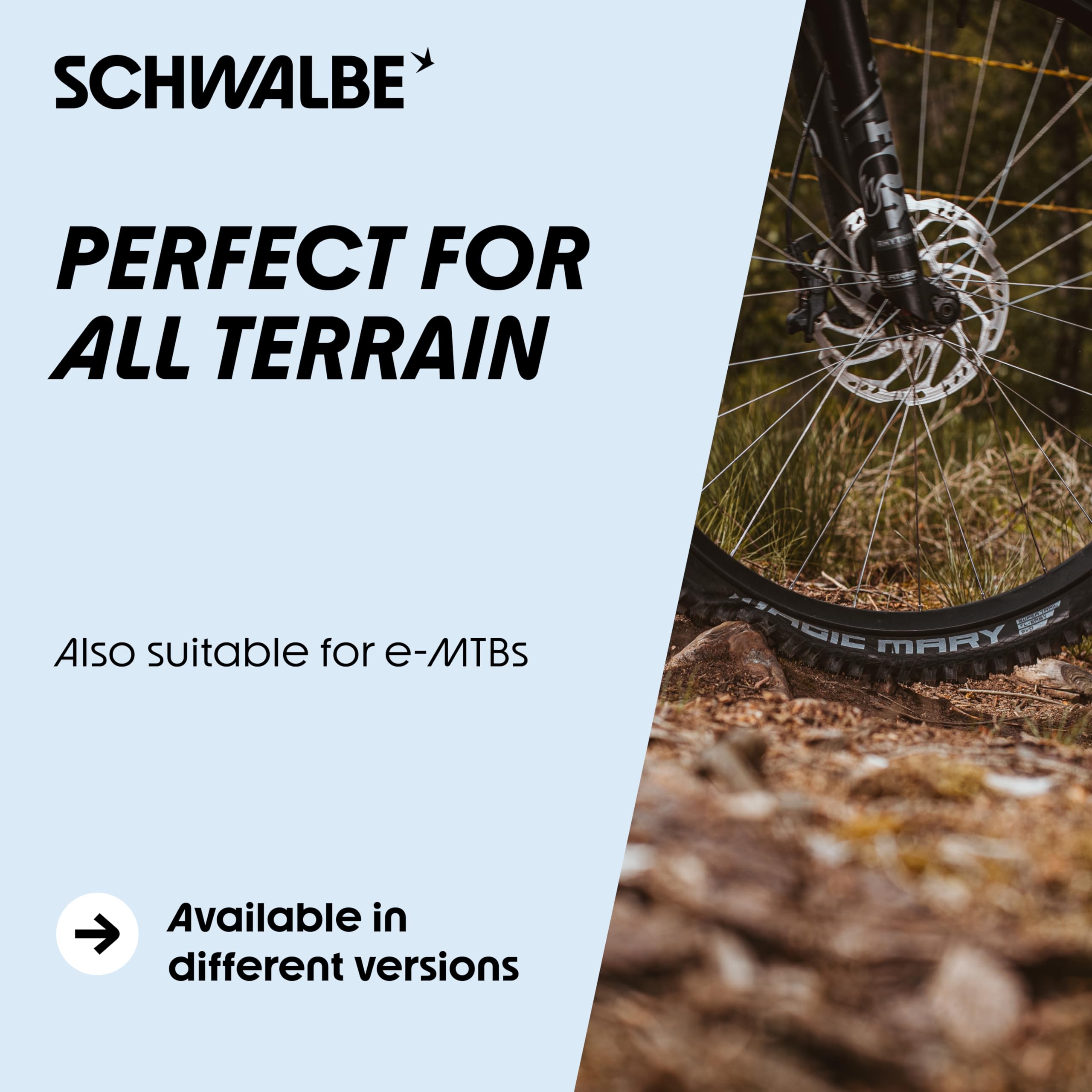 Schwalbe - Nobby Nic All MTB, Touring and Enduro Tubeless Folding
