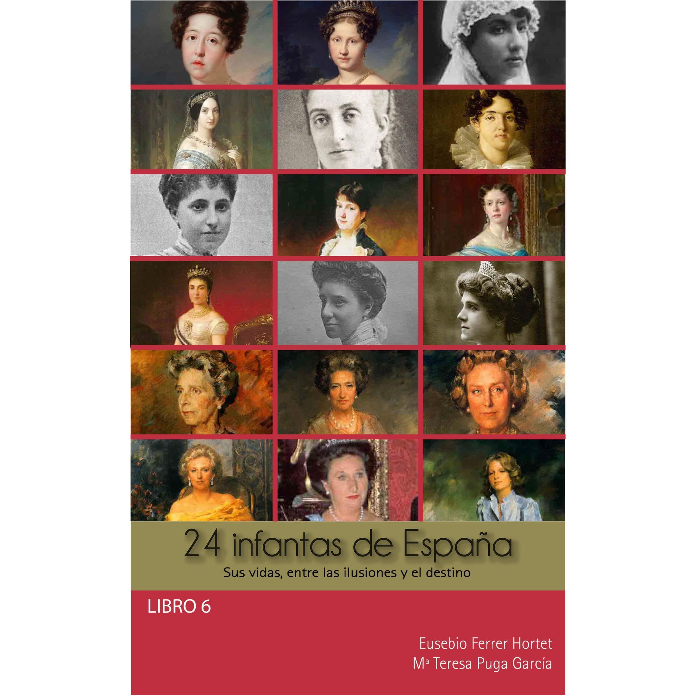 24 INFANTAS DE ESPAÑA