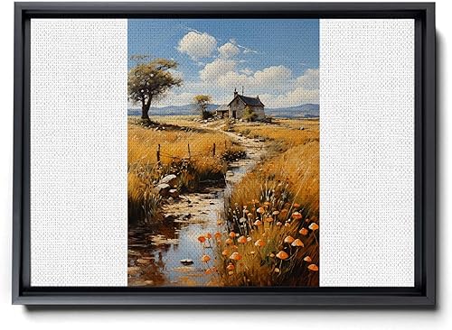 The Bridge at Villeneuve-la-Garenne, 1872,print print Wall Art Print, Nature Framed Gallery Art, Vintage Wall Decor for Living Room