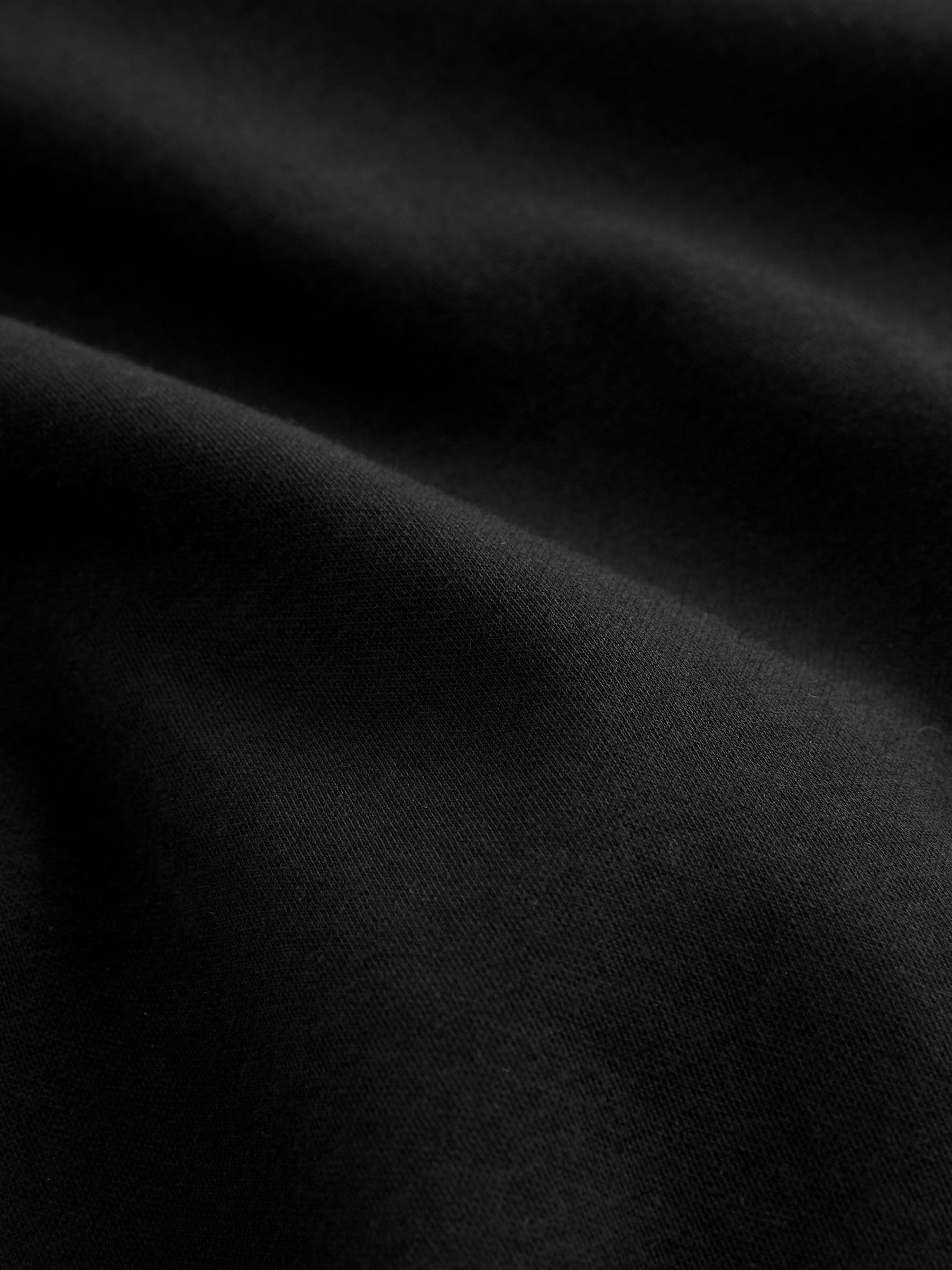 NEXT Femme Lot de 2 t-Shirts Ras du Cou épais à Manches Longues | Coupe standard