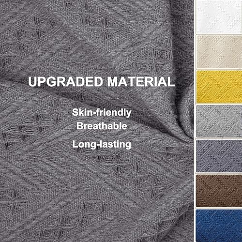 Miniatura 2 de Rose Home Fashion - Cubiertas de sofá de sala seccional, 2 piezas en forma de L, fundas de sofá seccionales, fundas de sofá para sofá seccional