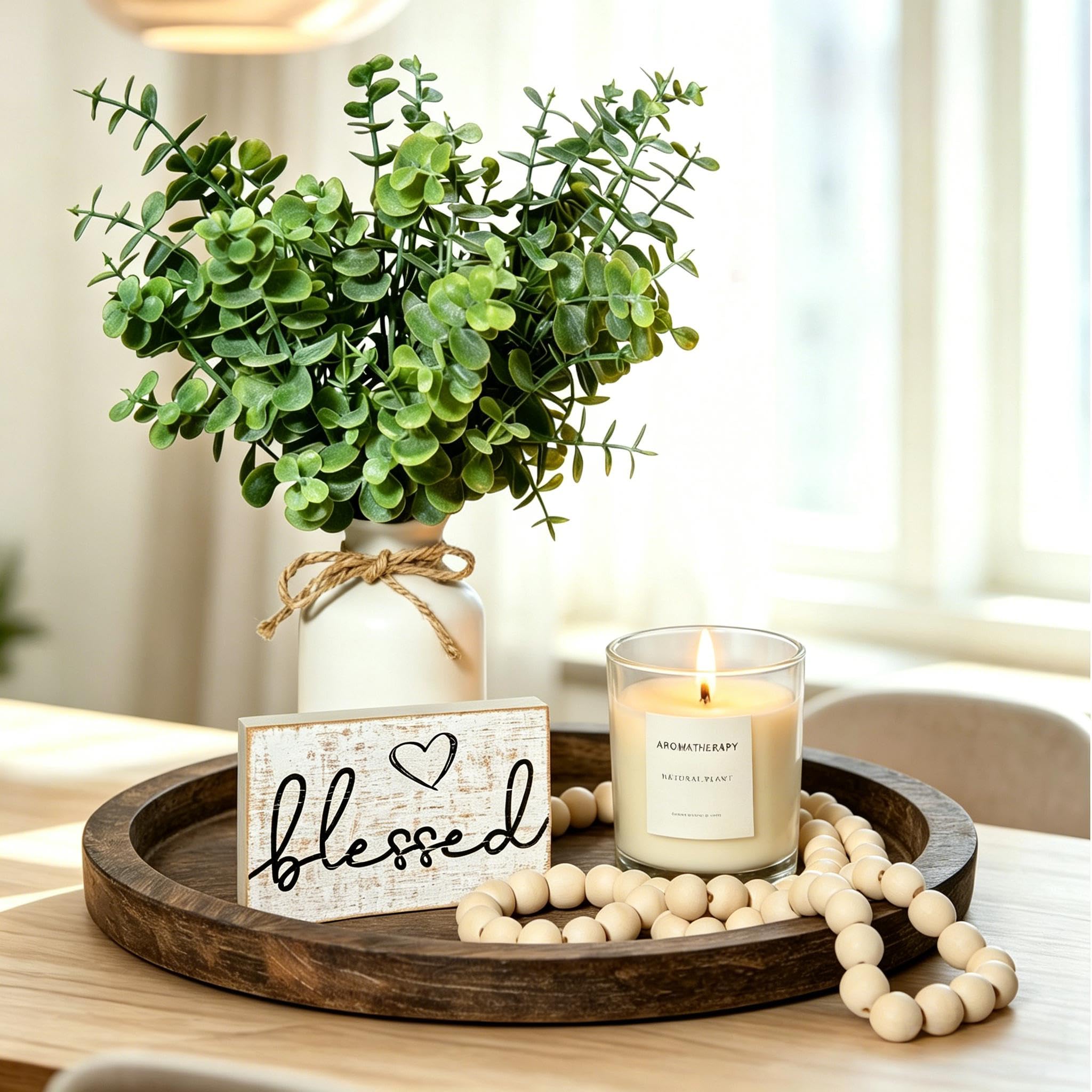 Photo 1 of ZENLIV Rustic Farmhouse Decor Set