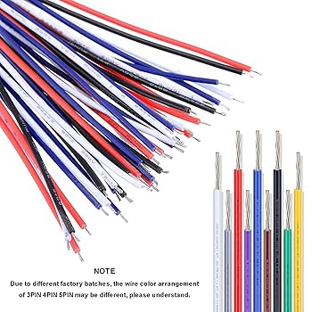 High Five!　PR4枚 Amazon.com: ALAMSCN 30 Pairs for JST PH 2.0 Connector Kit, 2