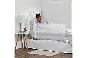 Regalo Swing Down Bed Rail Guard para Niños o Adultos con Sistema de Anclaje Reforzado