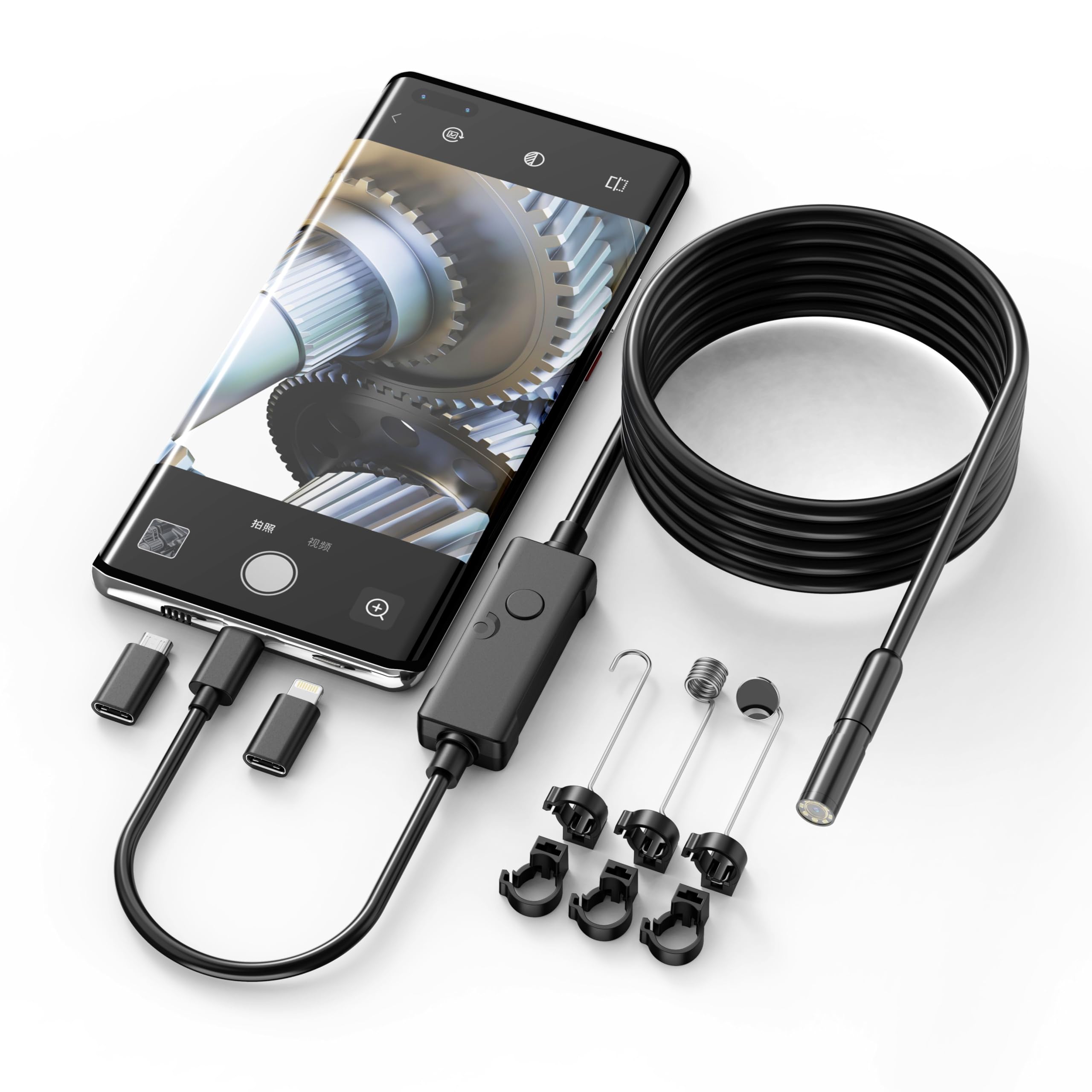 KEEMIKA 1920P Endoscope Camera - Inspection & Analysis -10 KEEMIKA 1920P Endoscope Camera - Inspection & Analysis -10