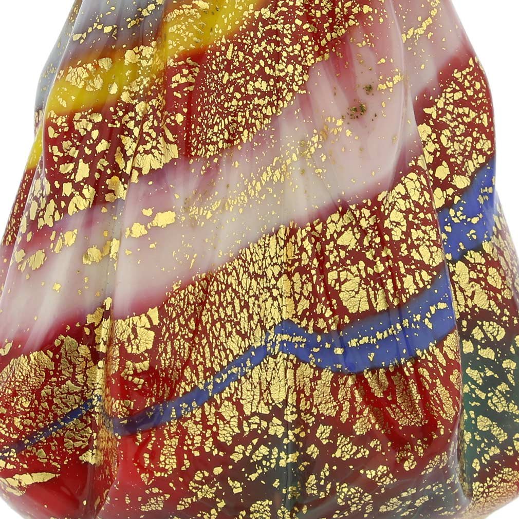 Amazon.co.jp: GlassOfVenice ムラーノガラス クリスマスツリー吊り