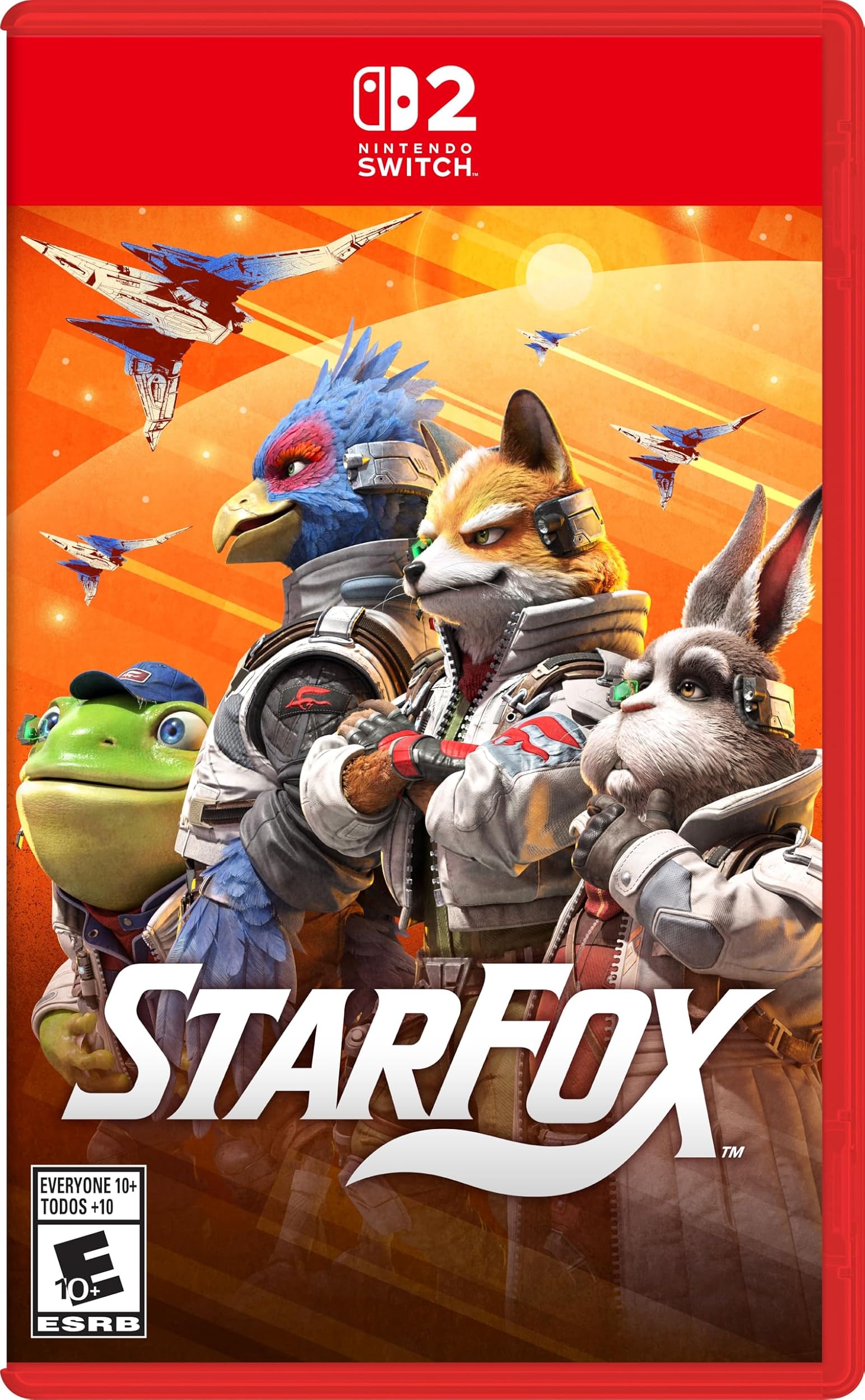 Star Fox™ - Nintendo Switch 2 Adventure — primary product photo