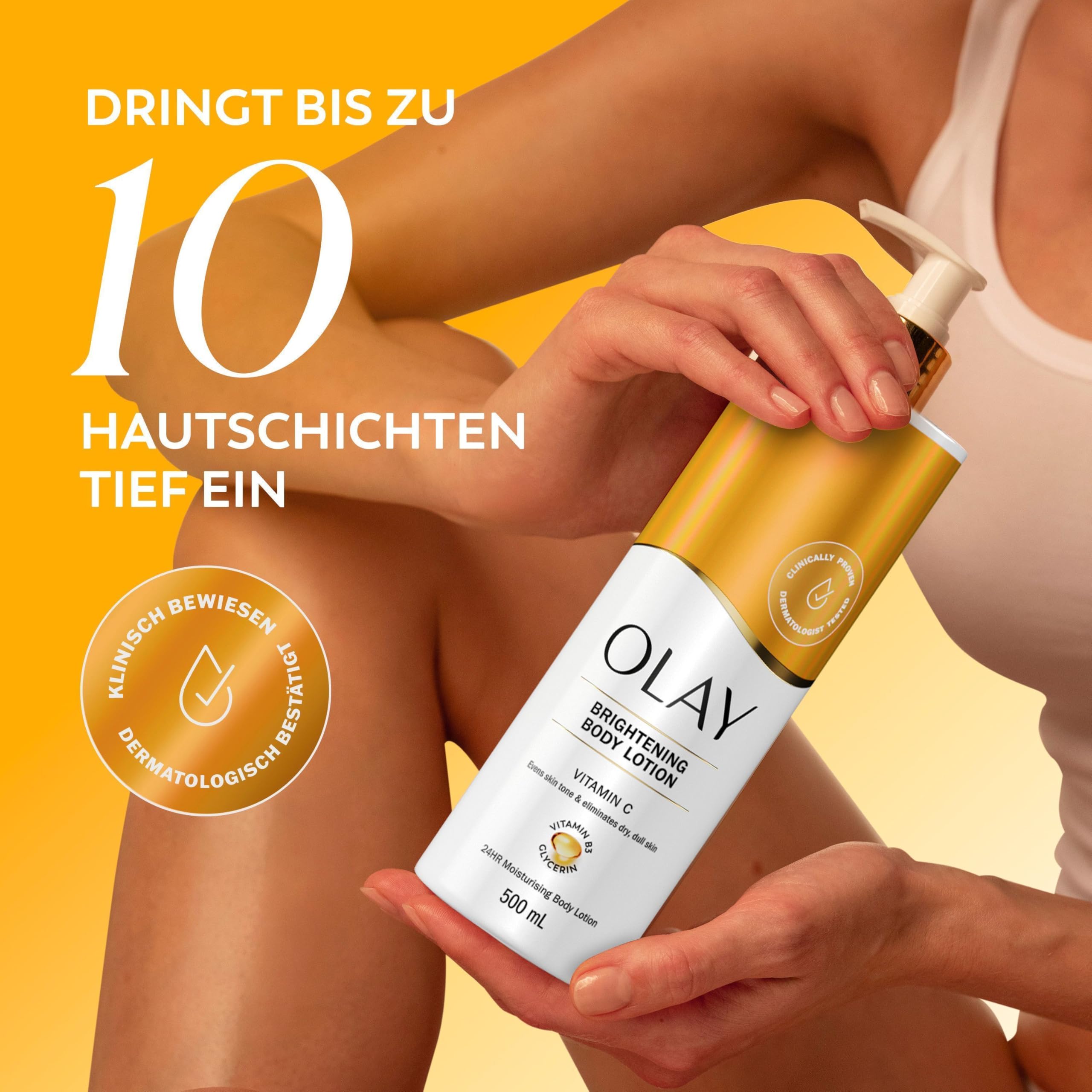 Olay Vitamin C Körperlotion 500ml – Ansicht 4